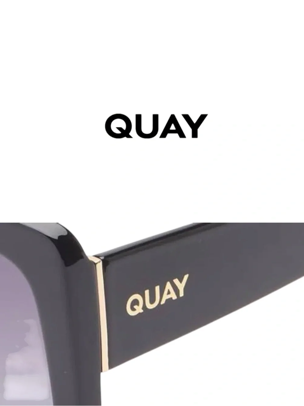 NWT Quay Australia Total Vibe Sunglasses Sealed In Package W/ Case LAST ONE